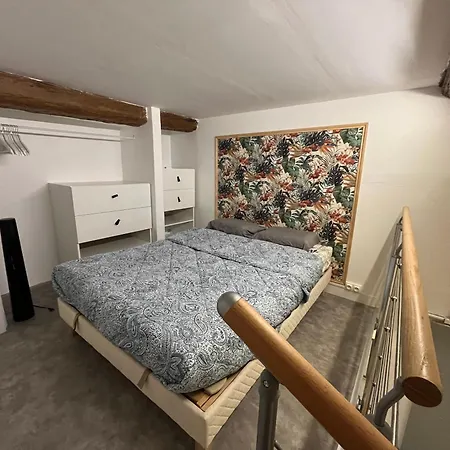 36 Rue Droite Appartement Nice Buitenkant foto
