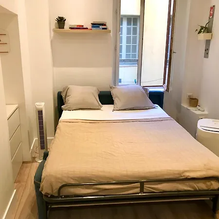 36 Rue Droite Appartement Nice Buitenkant foto