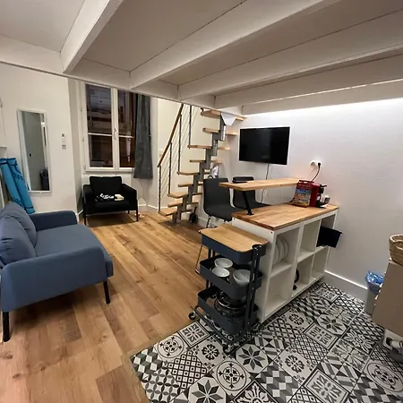 36 Rue Droite Appartement Nice Buitenkant foto