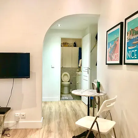 36 Rue Droite Appartement Nice Buitenkant foto