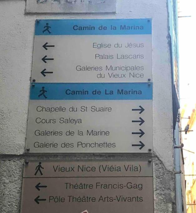 Apartment 36 Rue Droite Nizza