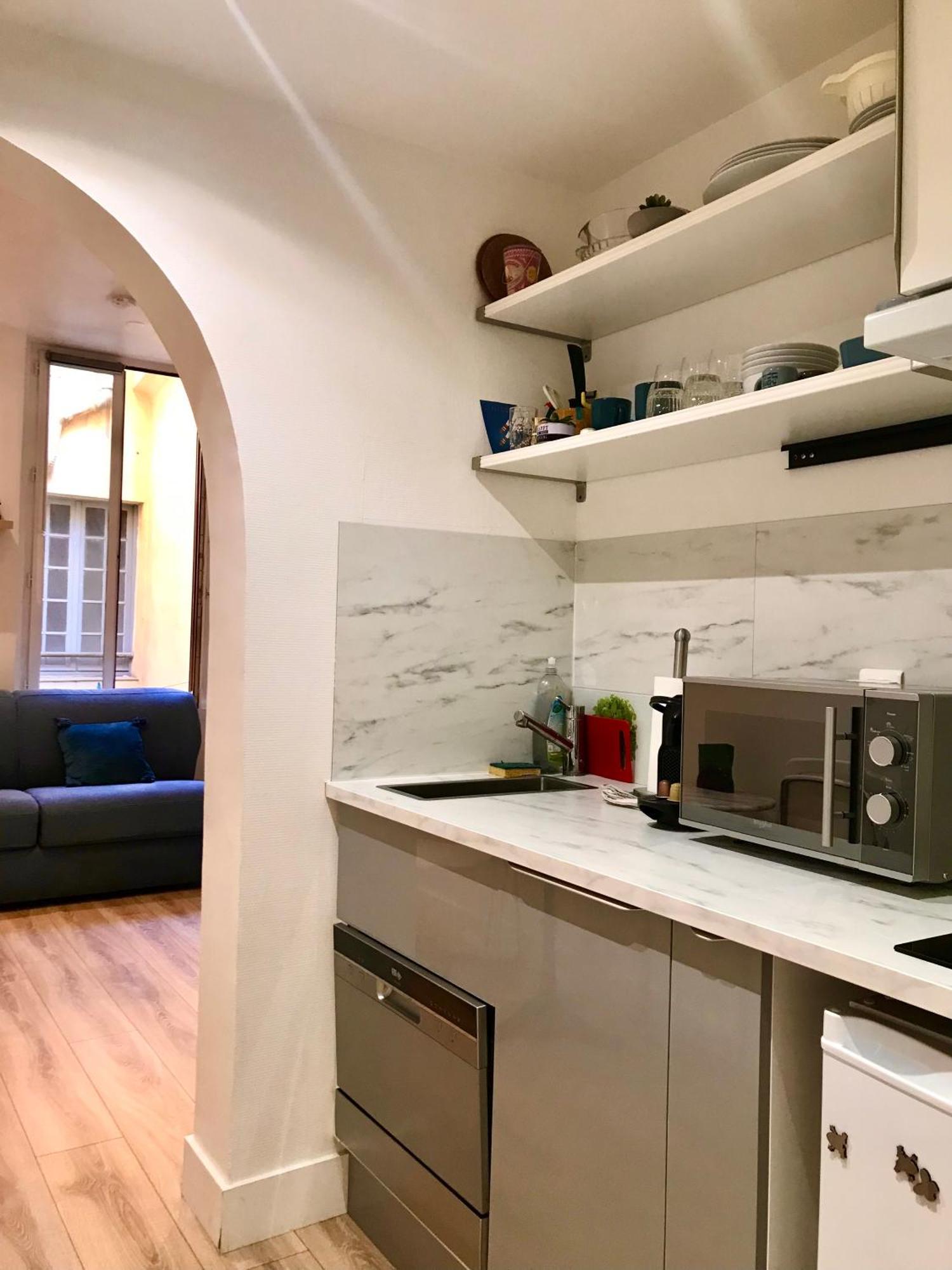 Appartement 36 Rue Droite Nice